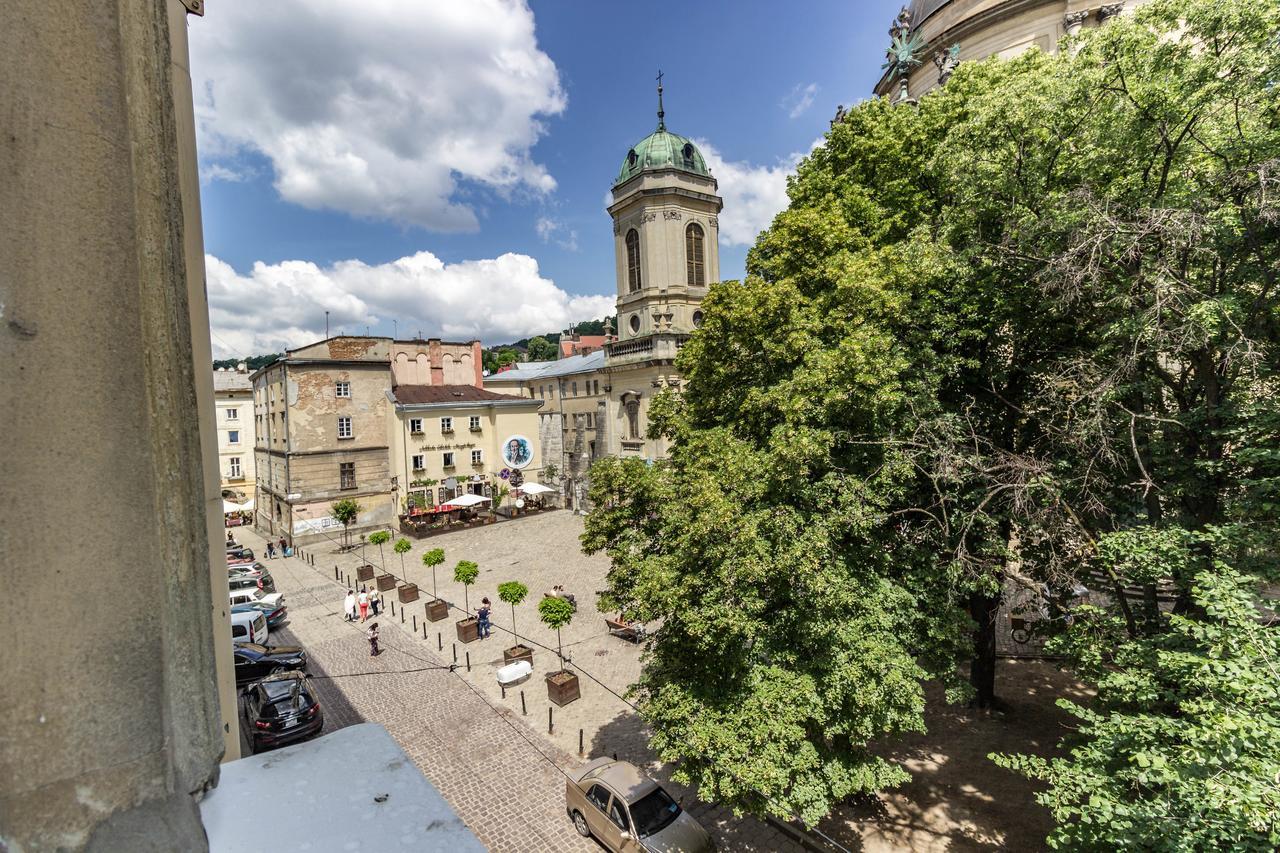 Dominicana L Apartments L Lviv Historical City Center Экстерьер фото