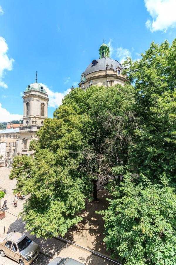 Dominicana L Apartments L Lviv Historical City Center Экстерьер фото
