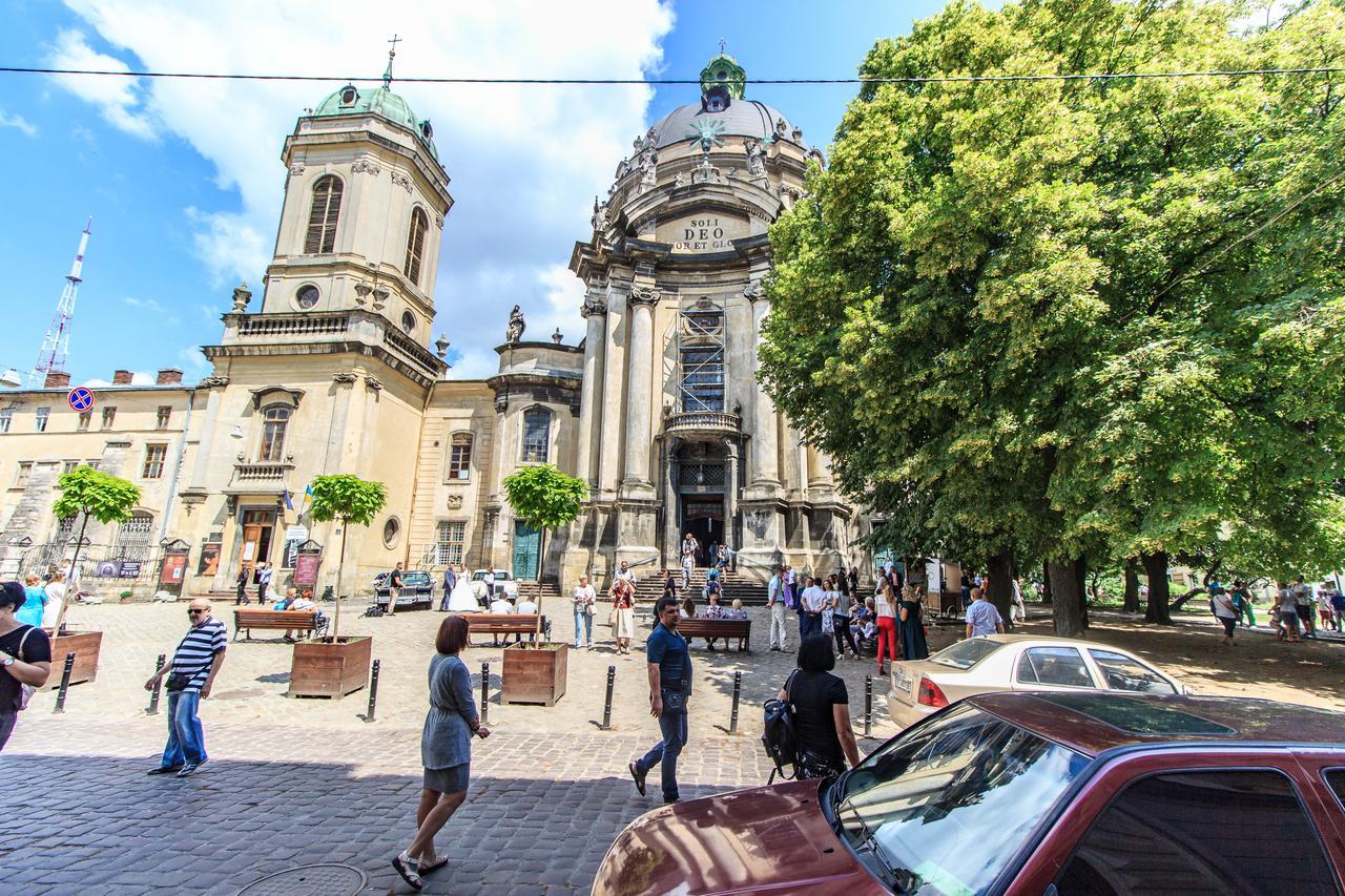 Dominicana L Apartments L Lviv Historical City Center Экстерьер фото